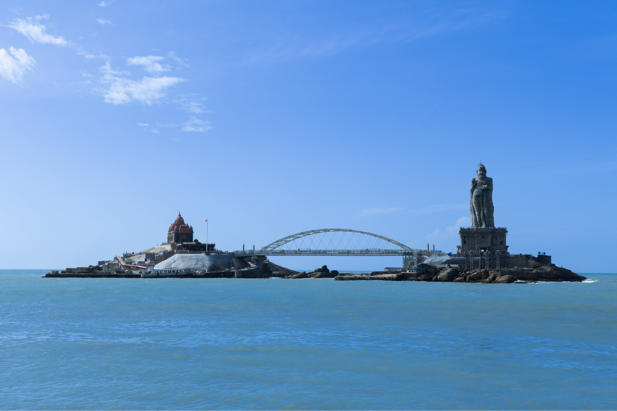 Serene Kerala with Kanyakumari